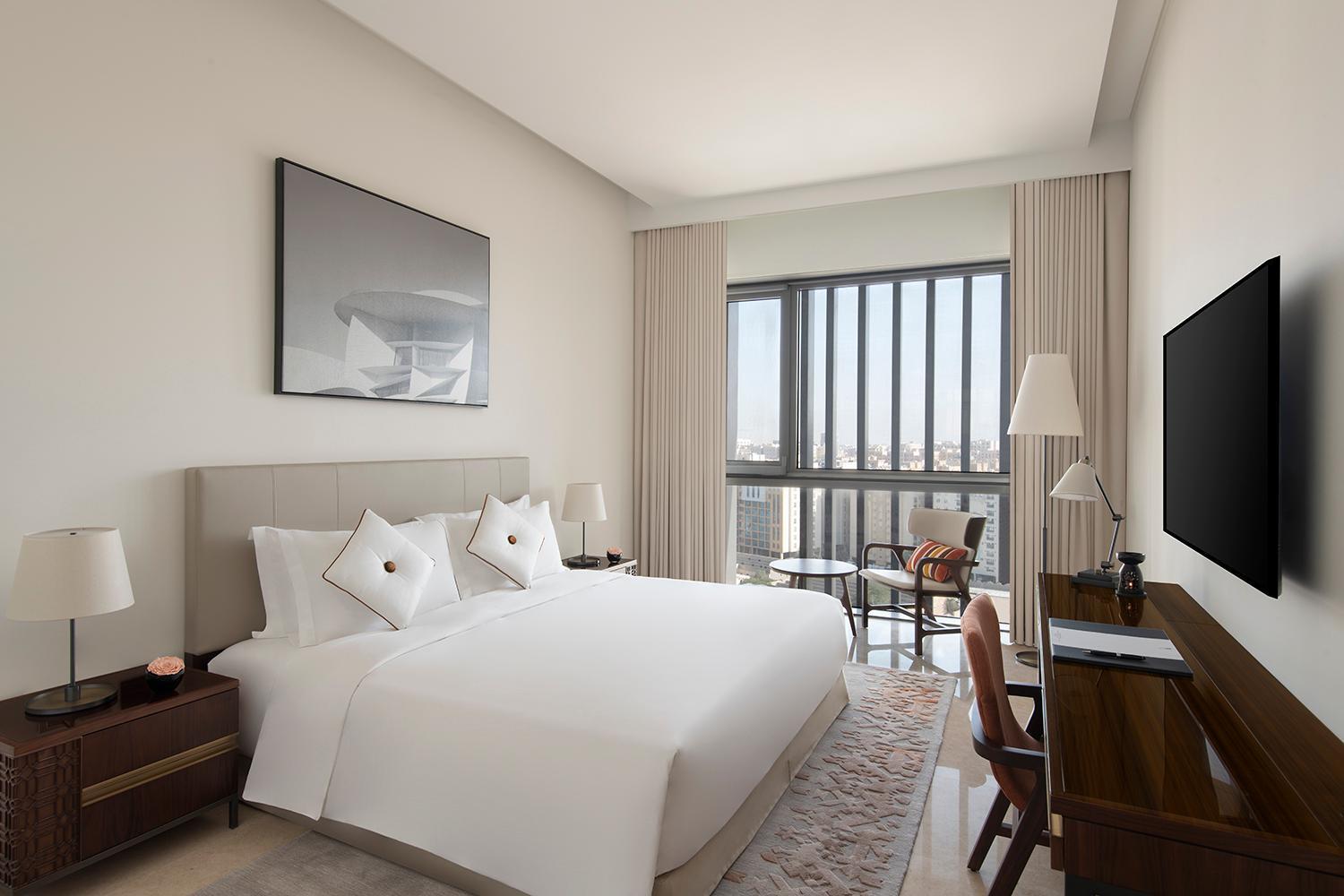 Banyan Tree Doha At La Cigale Mushaireb Habitación foto Deluxe Room